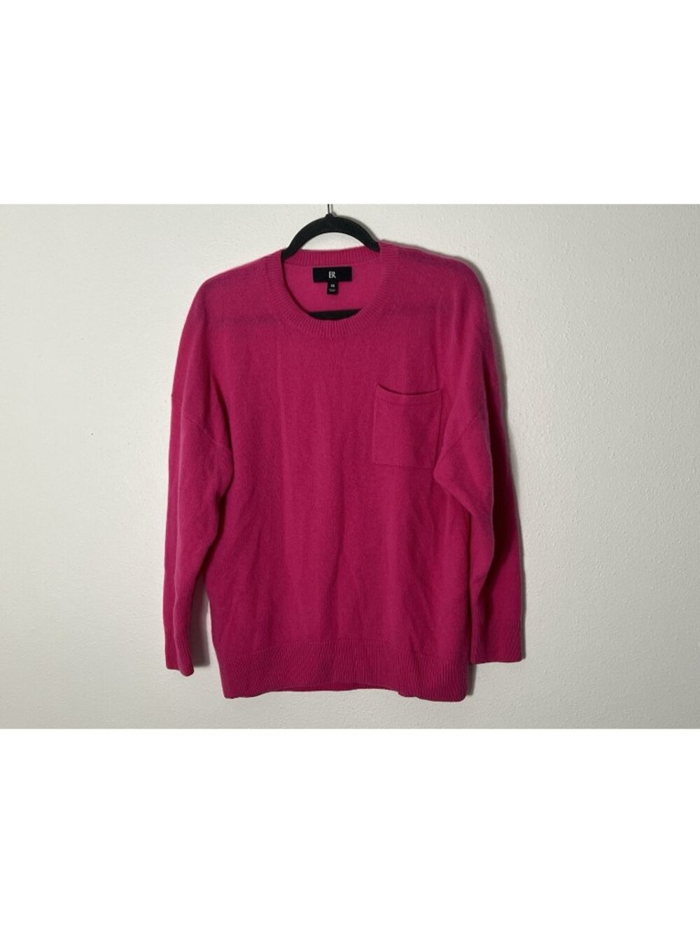 Banana Republic Caro Lightweight Cashmere Sweater Size XS Pink
